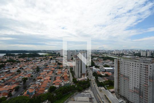 Vista da Varanda de apartamento à venda com 2 quartos, 57m² em Socorro, São Paulo