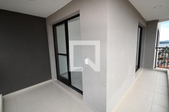Varanda da Sala de apartamento à venda com 2 quartos, 57m² em Socorro, São Paulo