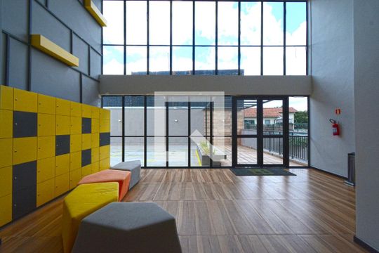 Hall social de apartamento à venda com 2 quartos, 57m² em Socorro, São Paulo