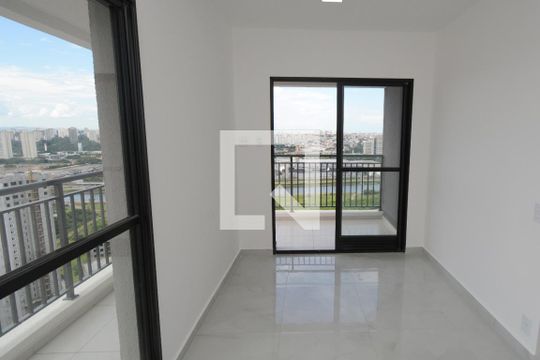 Sala de apartamento à venda com 2 quartos, 57m² em Socorro, São Paulo