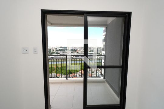 Varanda da Sala de apartamento à venda com 2 quartos, 57m² em Socorro, São Paulo