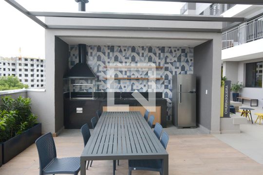 Área comum - Churrasqueira de apartamento à venda com 2 quartos, 57m² em Socorro, São Paulo