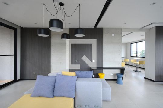 Área comum - Salão de festas de apartamento à venda com 2 quartos, 57m² em Socorro, São Paulo