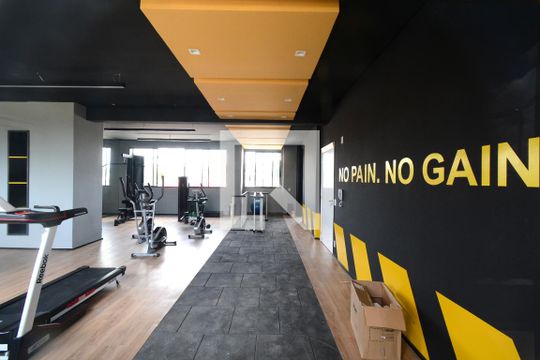 Área comum - Academia de apartamento à venda com 2 quartos, 57m² em Socorro, São Paulo