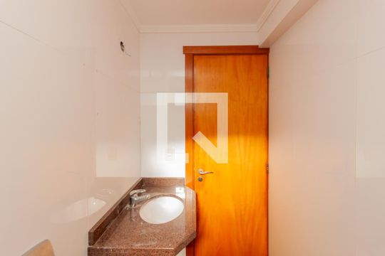 Banheiro Social de apartamento para alugar com 4 quartos, 356m² em Vila Rosa, Novo Hamburgo