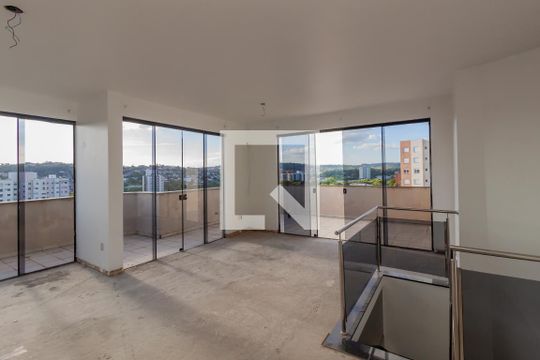 Sala 2 de apartamento para alugar com 4 quartos, 356m² em Vila Rosa, Novo Hamburgo
