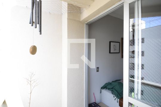Varanda de apartamento à venda com 2 quartos, 63m² em Bosque da Saúde, São Paulo