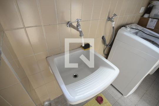 Área de Serviço de apartamento à venda com 2 quartos, 63m² em Bosque da Saúde, São Paulo