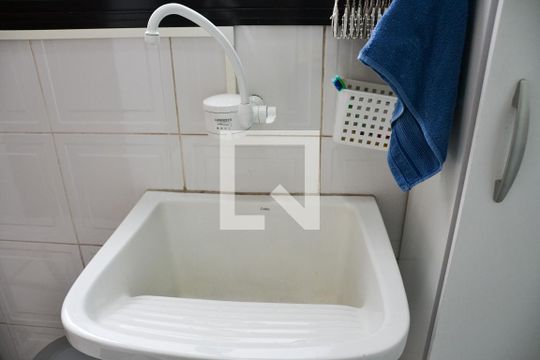 Área de serviço de apartamento à venda com 4 quartos, 453m² em Rudge Ramos, São Bernardo do Campo