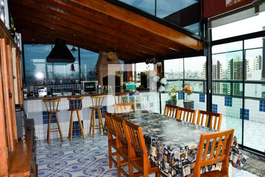 Varada de apartamento à venda com 4 quartos, 453m² em Rudge Ramos, São Bernardo do Campo