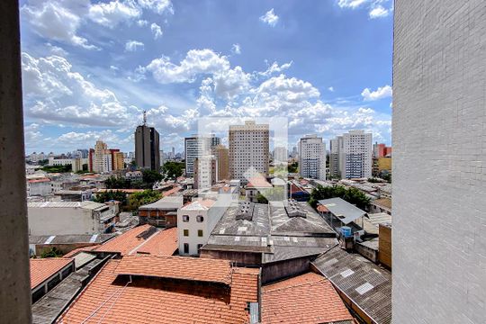 Vista da Sala de apartamento para alugar com 1 quarto, 45m² em Aclimação, São Paulo