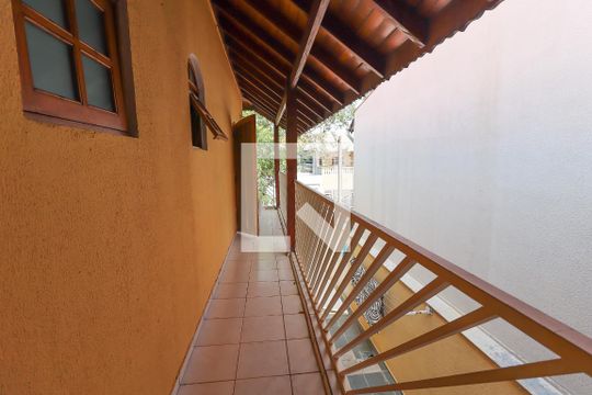 Varanda Quarto 2 de casa à venda com 3 quartos, 152m² em Parque Residencial Jundiaí, Jundiaí