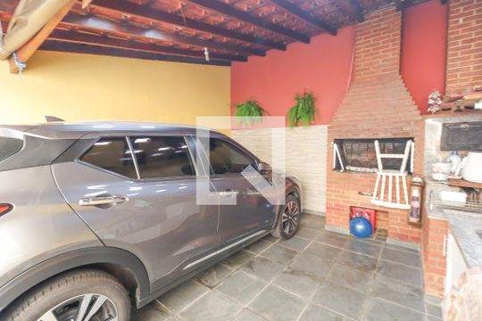 Garagem de casa à venda com 3 quartos, 152m² em Parque Residencial Jundiaí, Jundiaí