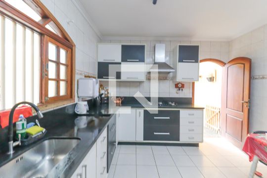 Cozinha de casa à venda com 3 quartos, 152m² em Parque Residencial Jundiaí, Jundiaí