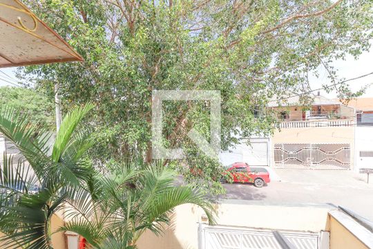 Vista da varanda da Suíte  de casa à venda com 3 quartos, 152m² em Parque Residencial Jundiaí, Jundiaí