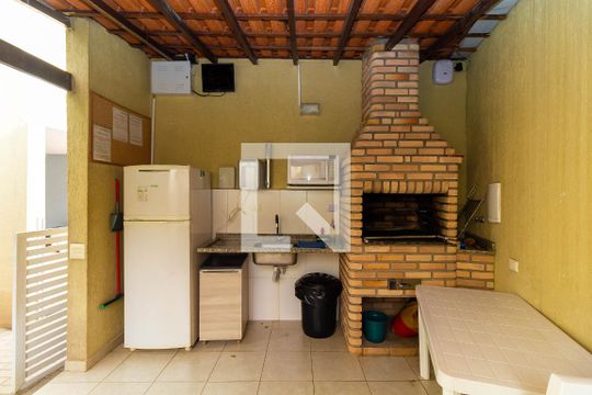 Área comum - Churrasqueira de casa de condomínio à venda com 2 quartos, 103m² em Vila Ema, São Paulo