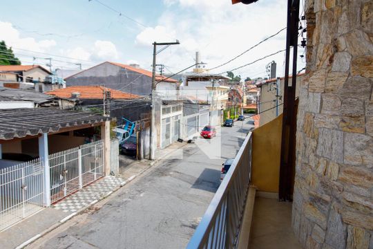 Vista da Sacada de casa à venda com 4 quartos, 210m² em Pestana, Osasco