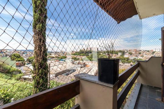 Varanda da Sala de casa à venda com 4 quartos, 200m² em Parque Monteiro Soares, São Paulo