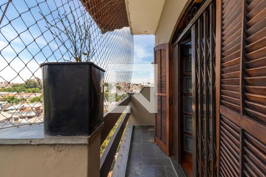 Varanda da Sala de casa à venda com 4 quartos, 200m² em Parque Monteiro Soares, São Paulo