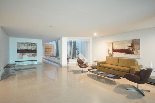 Hall Social de apartamento à venda com 3 quartos, 127m² em Vila Andrade, São Paulo