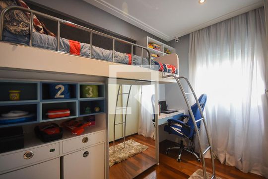 Suíte 1 de apartamento à venda com 3 quartos, 127m² em Vila Andrade, São Paulo
