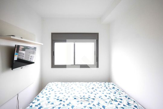 Quarto de apartamento para alugar com 1 quarto, 30m² em Vila Independência, São Paulo