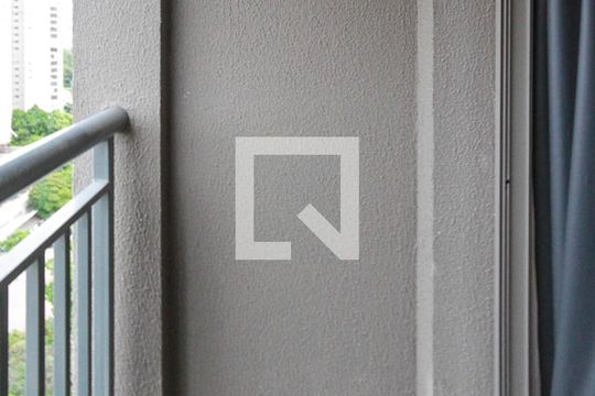 Varanda da Sala de apartamento para alugar com 1 quarto, 30m² em Vila Independência, São Paulo