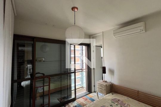 Suite de apartamento para alugar com 1 quarto, 54m² em Sumaré, São Paulo
