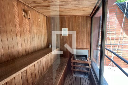 Saúna de apartamento para alugar com 1 quarto, 54m² em Sumaré, São Paulo