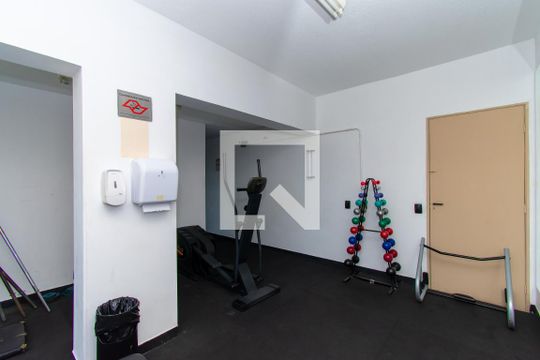 Área comum - Academia de apartamento à venda com 2 quartos, 48m² em São Lucas, São Paulo