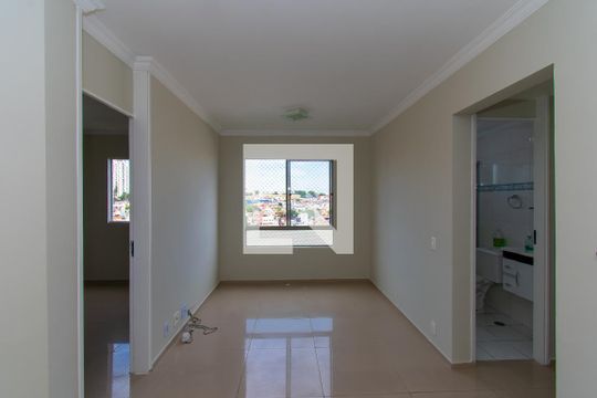 Sala de apartamento à venda com 2 quartos, 48m² em São Lucas, São Paulo