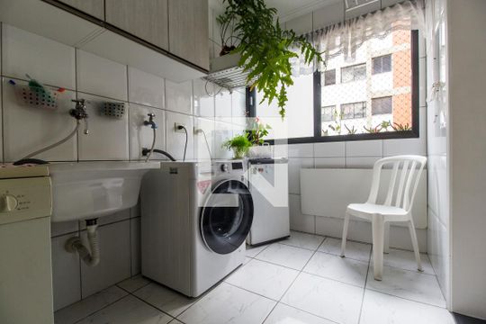 Área de Serviço de apartamento à venda com 3 quartos, 164m² em Alphaville Industrial, Barueri