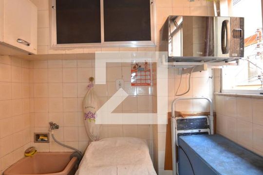 Área de Serviço de apartamento à venda com 2 quartos, 54m² em Irajá, Rio de Janeiro