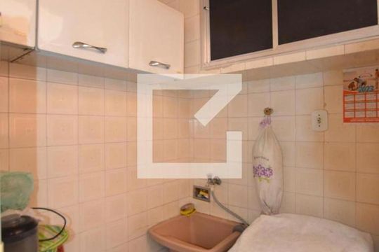 Área de Serviço de apartamento à venda com 2 quartos, 54m² em Irajá, Rio de Janeiro
