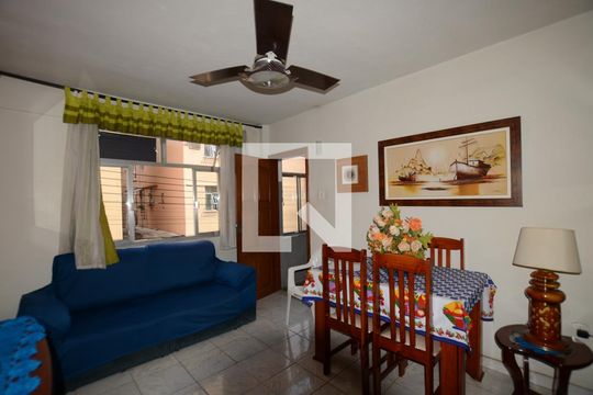 Sala de apartamento à venda com 2 quartos, 54m² em Irajá, Rio de Janeiro