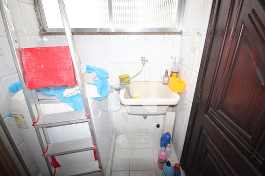 Área de Serviço de apartamento para alugar com 2 quartos, 65m² em Encantado, Rio de Janeiro