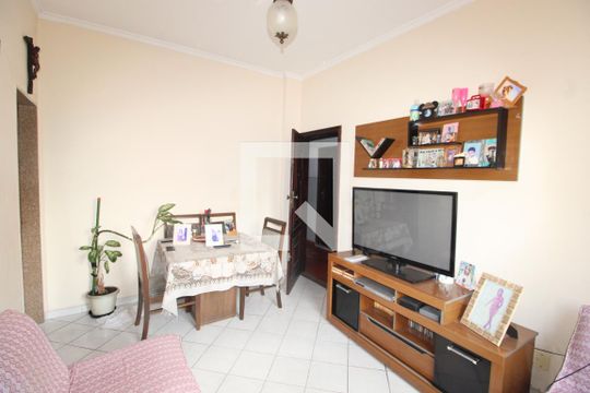 Sala de apartamento para alugar com 2 quartos, 65m² em Encantado, Rio de Janeiro