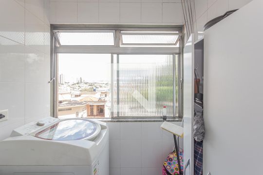 Área de Serviço de apartamento à venda com 2 quartos, 54m² em Vila Nair, São Paulo