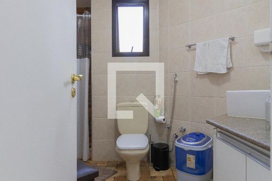 banheiro de apartamento à venda com 1 quarto, 40m² em Jardim Ampliação, São Paulo