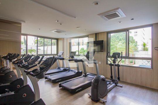 Área comum - Academia de kitnet/studio à venda com 1 quarto, 29m² em Paraíso, São Paulo