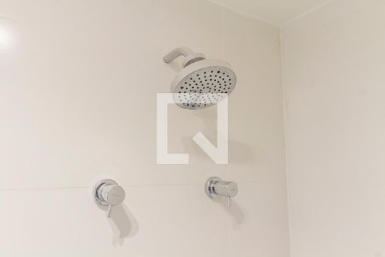 Banheiro de kitnet/studio à venda com 1 quarto, 29m² em Paraíso, São Paulo