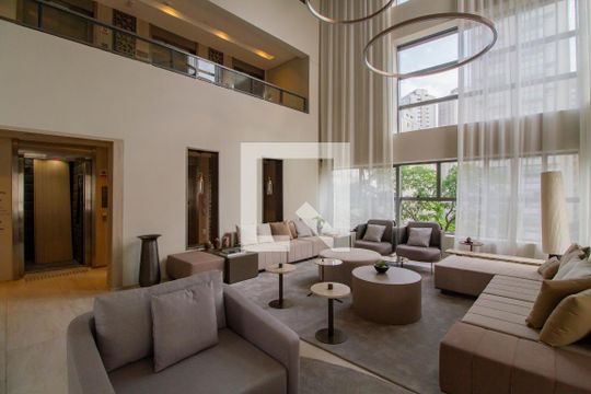 Área comum - Salão de festas de kitnet/studio à venda com 1 quarto, 29m² em Paraíso, São Paulo