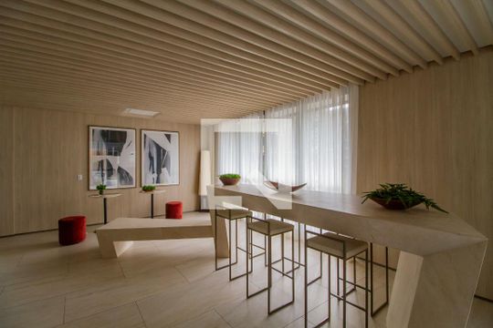 Área comum - Salão de festas de kitnet/studio à venda com 1 quarto, 29m² em Paraíso, São Paulo