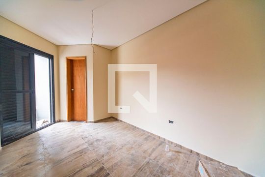 Quarto 1 de apartamento à venda com 2 quartos, 46m² em Jardim Ocara, Santo André