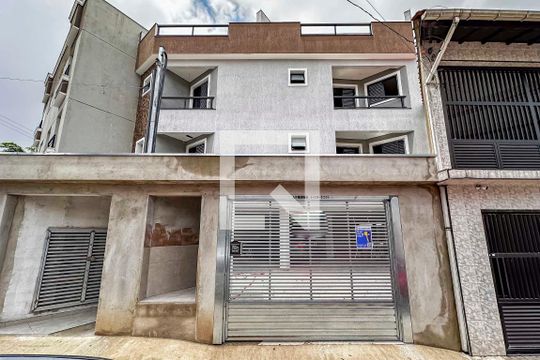 Fachada de apartamento à venda com 2 quartos, 110m² em Jardim Ocara, Santo André