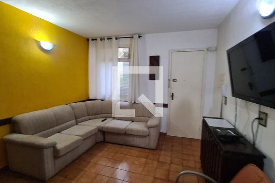 Sala de apartamento à venda com 2 quartos, 56m² em Jardim Ana Maria, Jundiaí
