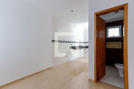 Sala de apartamento para alugar com 2 quartos, 37m² em Vila Gustavo, São Paulo