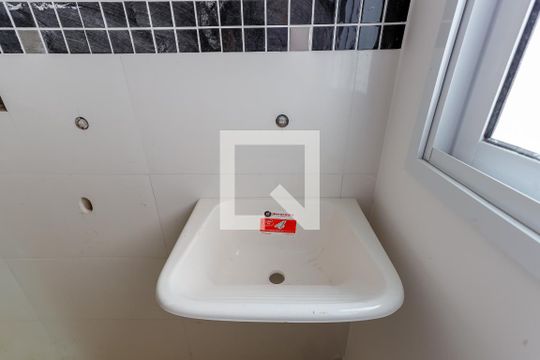 Área de Serviço de apartamento para alugar com 2 quartos, 37m² em Vila Gustavo, São Paulo