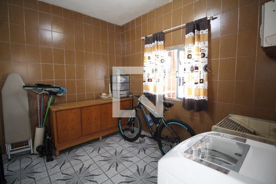 Área de Serviço de casa à venda com 3 quartos, 196m² em Vila Nova Cachoeirinha, São Paulo