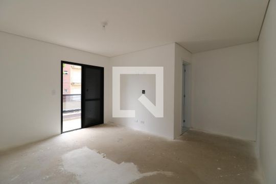 Suíte 1 de casa à venda com 3 quartos, 190m² em Vila Guiomar, Santo André